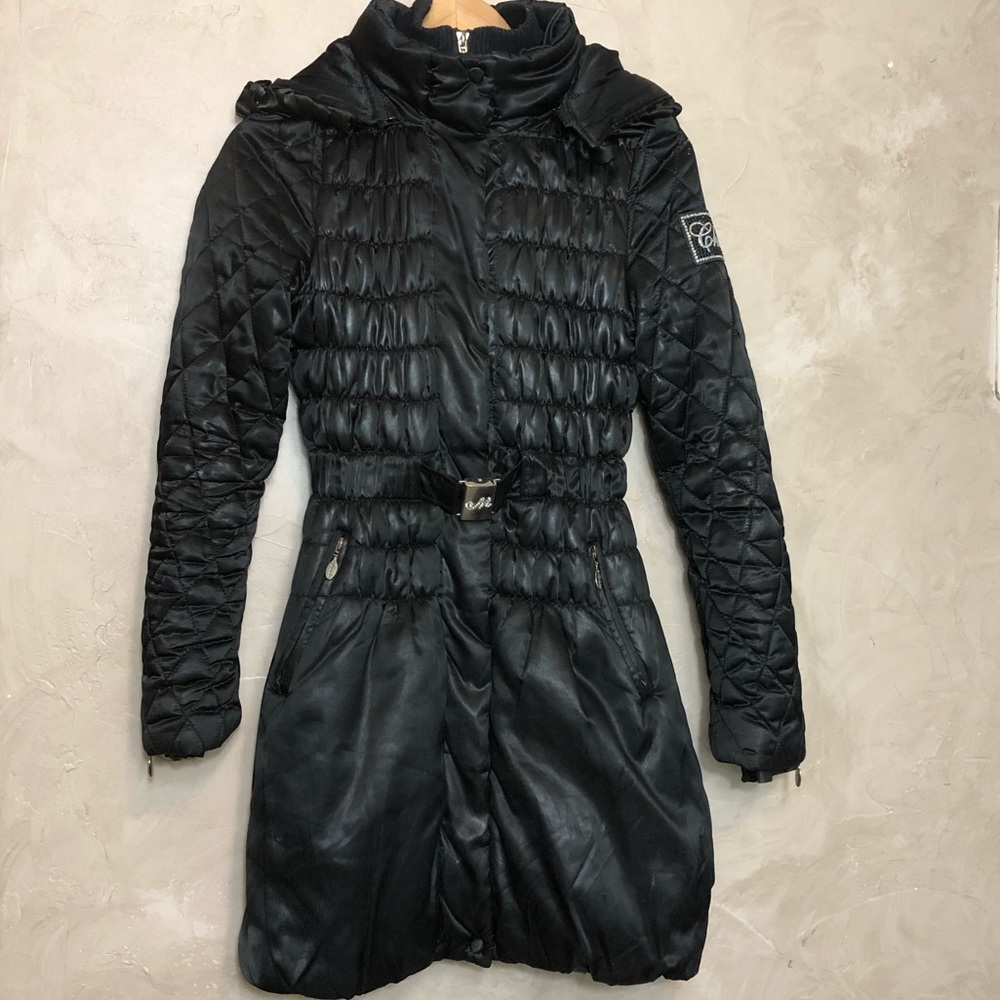 Warm Black Puffer Coat